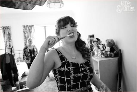 Documentary wedding photography in Altrincham