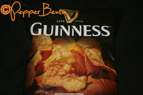 Guinness Flavoured Crisps Packet