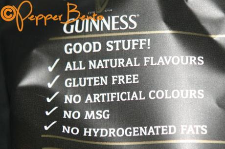 Guinness Flavoured Crisps Packet All Natural