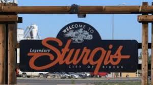 Sturgis Welcome Sign