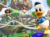 Hands with Disney Infinity Donald Duck, Stitch, Tinkerbell