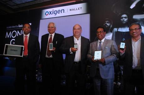 Launch of Oxigen Wallet- India's first mobile wallet