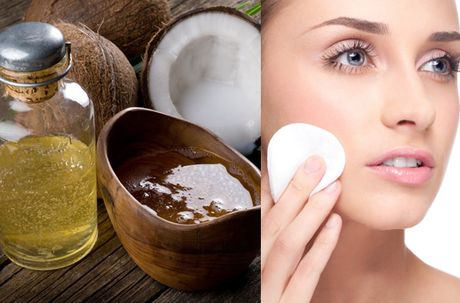 coconut oil Makeup Remover