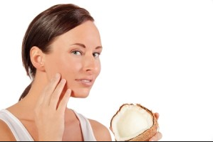 coconut oil for pimple marks