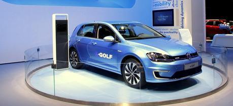 VW e-Golf