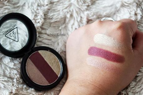 Stylenanda 3CE Triple Shadow Review and Swatches