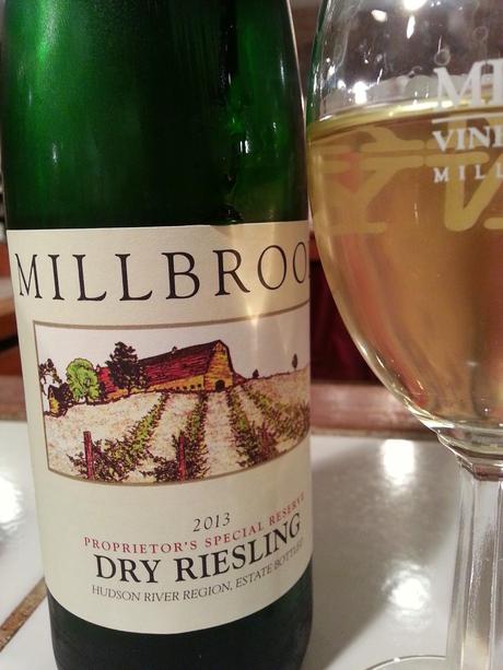 Millbrook Vineyard & Winery's First Estate Riesling