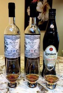 Two Lost Spirits Ruminate on Rum and the Legendario Amberlita