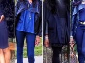 Outfit Ideas: Blue Black