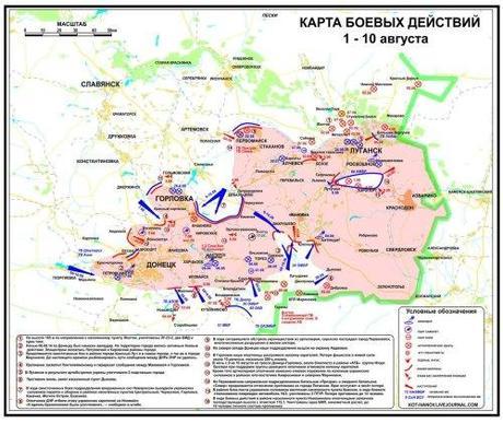 Novorussian War Sitrep August 1-10, 2014