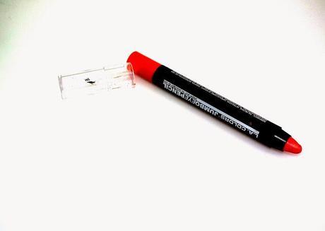 LA Colours Jumbo Eye Pencil Popsickle Swatches 