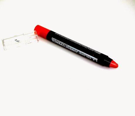 LA Colours Jumbo Eye Pencil Popsickle Swatches 