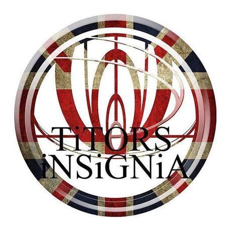 Photo: NEW TITORS LOGO, WHAT YOU THINK FOLKS.....BRITISH & PROUD...