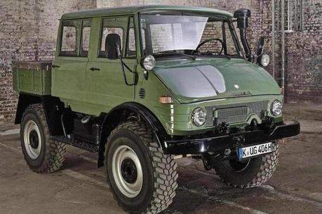 1976 MERCEDES BENZ UNIMOG 406 