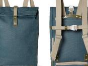 Brooks Engalnd Pickwick Leather Trimmed Canvas Backpack