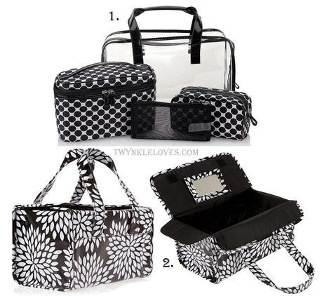 Pick Of The Day: Monochrome Beauty Bags