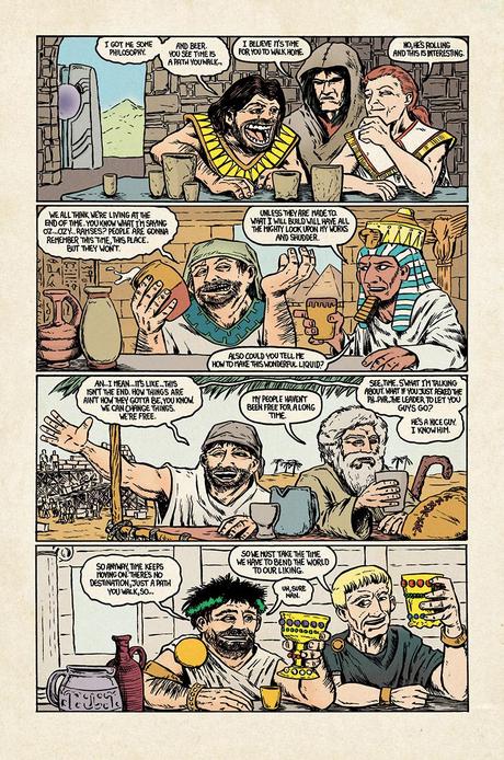 First Look: Giant Sized ARCHER & ARMSTRONG #25