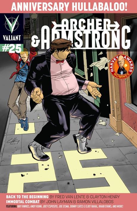 First Look: Giant Sized ARCHER & ARMSTRONG #25
