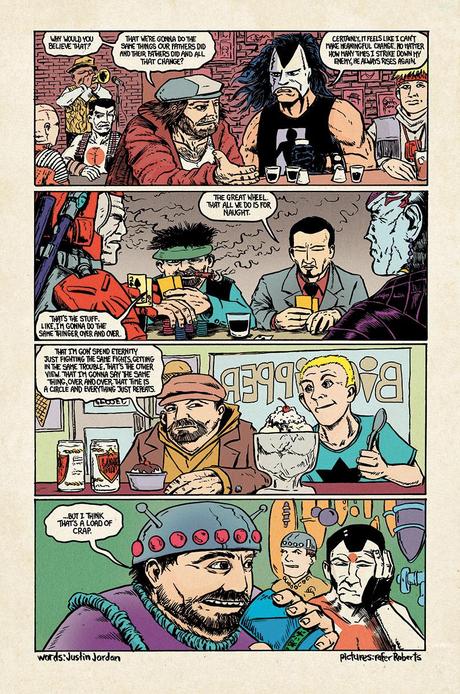 First Look: Giant Sized ARCHER & ARMSTRONG #25