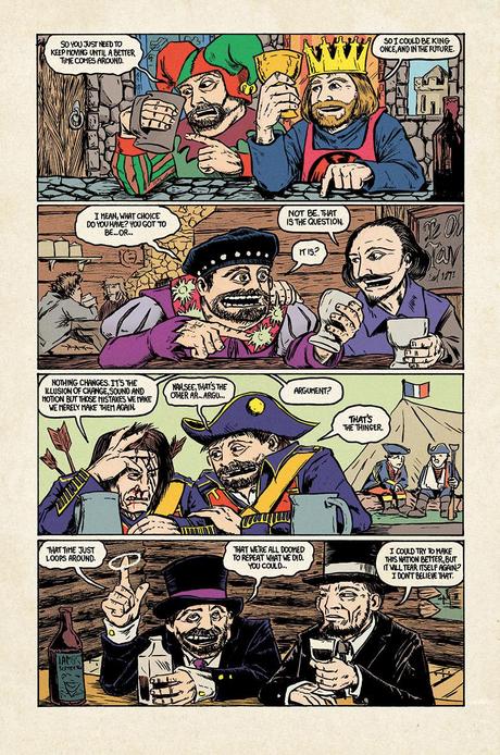 First Look: Giant Sized ARCHER & ARMSTRONG #25