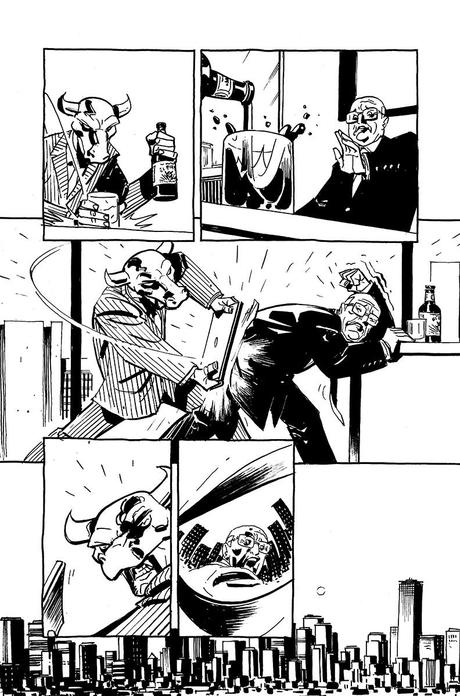 First Look: Giant Sized ARCHER & ARMSTRONG #25