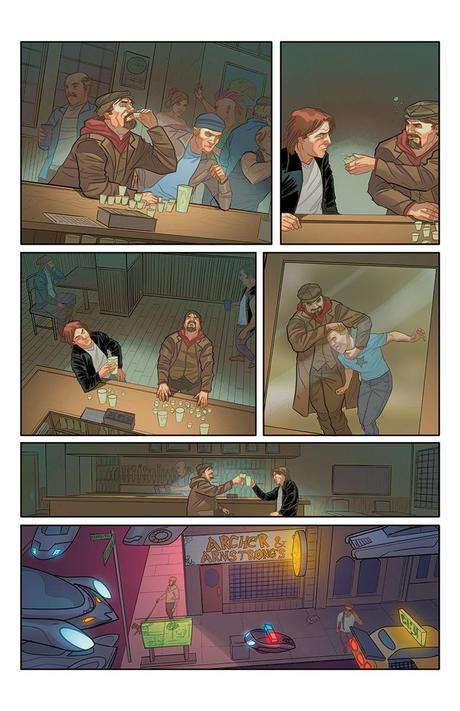 First Look: Giant Sized ARCHER & ARMSTRONG #25