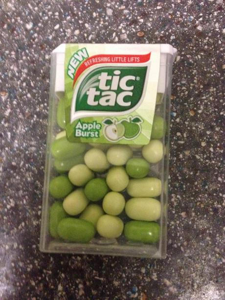 Today's Review: Apple Burst Tic Tacs