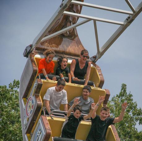 Family Fun at Sea Breeze 1   [Orange You Glad It’s Friday]