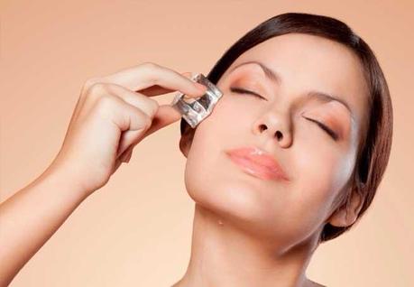 Amazing Beauty Benefits of Ice Cubes