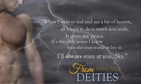From Deities (Descendent Prophecies #2) by Mary Ting: Cover Reveal with Teasers