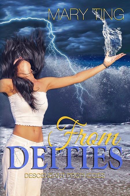 From Deities (Descendent Prophecies #2) by Mary Ting: Cover Reveal with Teasers