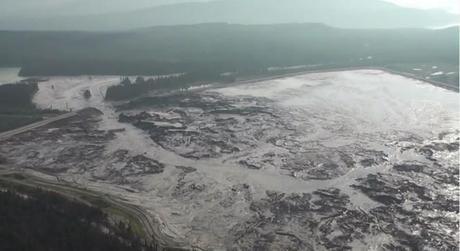 Mount Polley Mine tailings pond breach, Credit: Cariboo Regional District/Screenshot