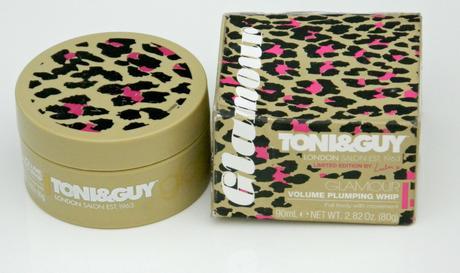 Toni & Guy Volume Pumping Whip Review Toni & Guy Volume Pumping Whip Review