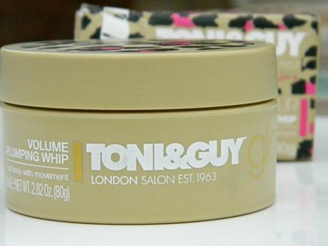 Toni & Guy Volume Pumping Whip Review Toni & Guy Volume Pumping Whip Review