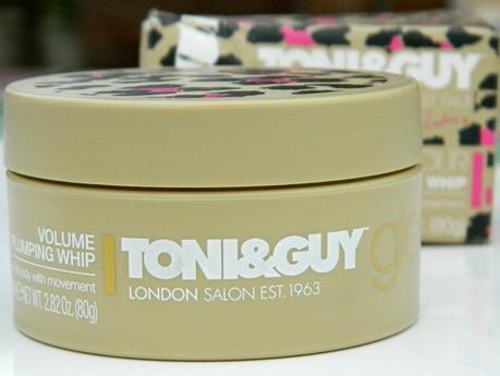 Toni & Guy Volume Pumping Whip Review