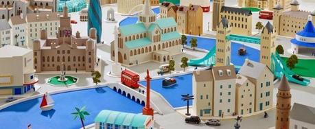 Hattie Newman’s Paper Cities