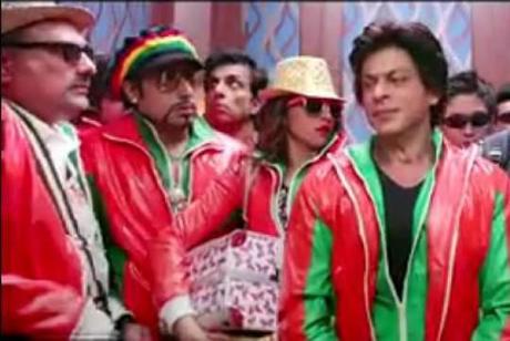 Watch The Official Trailer For ‘Happy New Year’ Starring Shah Rukh Khan