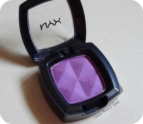  NYX Single Eye Shadow in Purple (ES32) Review