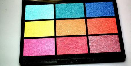 Gosh To Play With In Vegas Eye Shadow Palette Swatches and Review