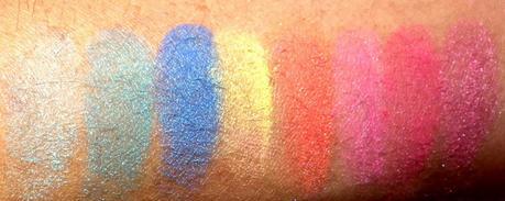 Gosh To Play With In Vegas Eye Shadow Palette Swatches & Review