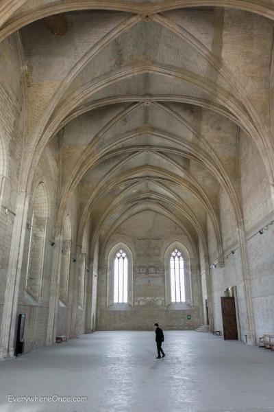 Palis de Pope Avignon, France