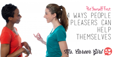 4 Ways People Pleasers Can Help Themselves