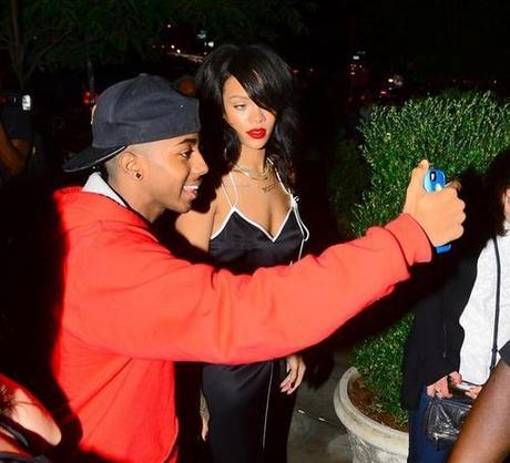 Rihanna In NYC