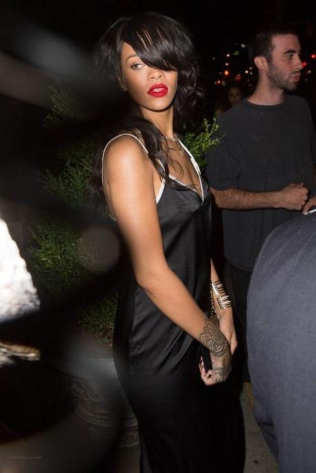 Rihanna In NYC