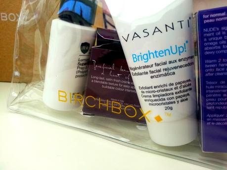 August's Birchbox - 'Away We Go'