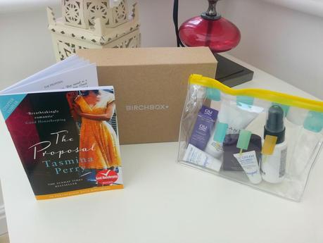 August's Birchbox - 'Away We Go'