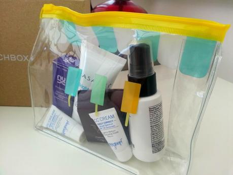 August's Birchbox - 'Away We Go'