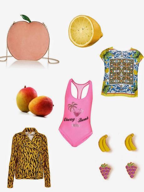 fruit graphic clothing