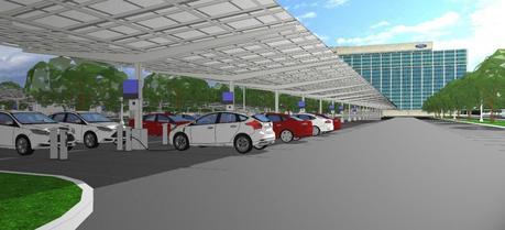 Ford and DTE Energy to construct the Michigan’s largest solar array at Ford World Headquarters