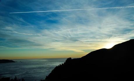 Sunset on the Marin Headlands